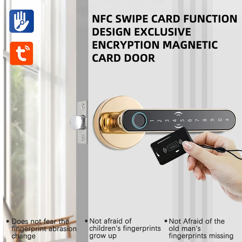 Door Lock Keypad Keyless Entry