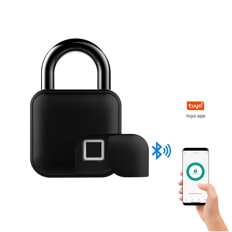Fingerprint Tuya Bluetooth Padlock
