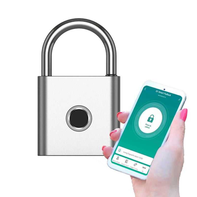 P50 Portable Biometric Smart Padlock