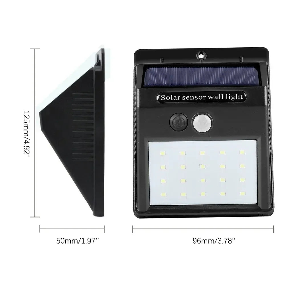 Solar Led Lights Outdoor Waterproof