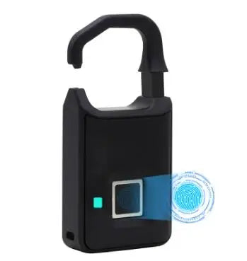 Keyless Electronic Fingerprint Smart Lock Door Super Long Standby Electronic Padlock Warehouse Bag Luggage