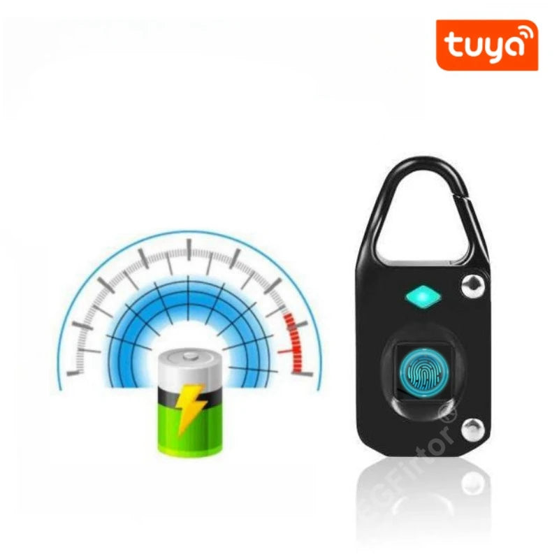 Smart Keyless Anti-theft Padlock
