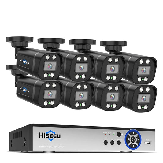 8 Channels 5MP AHD CCTV Camera