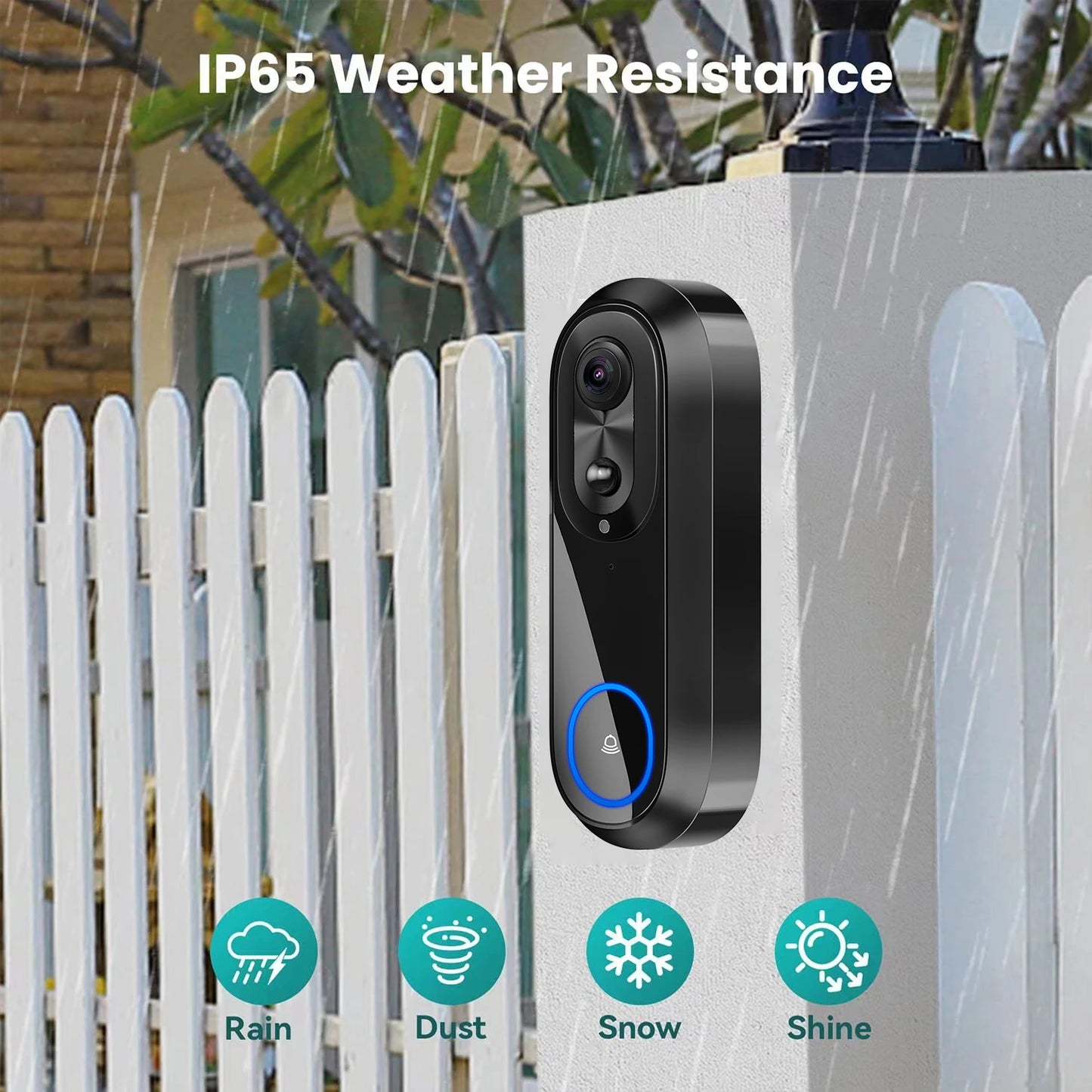 APP Smart Intercom Camera Ring Bell