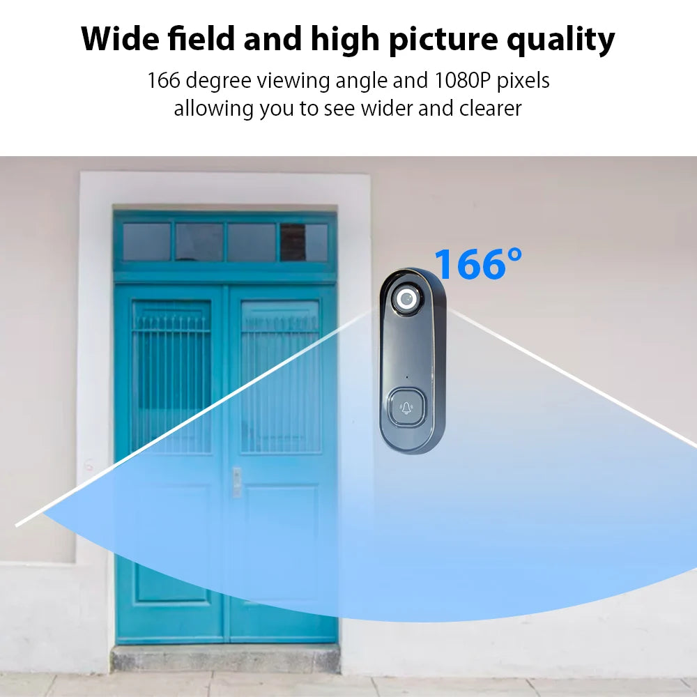 Deelife WiFi Doorbell Camera
