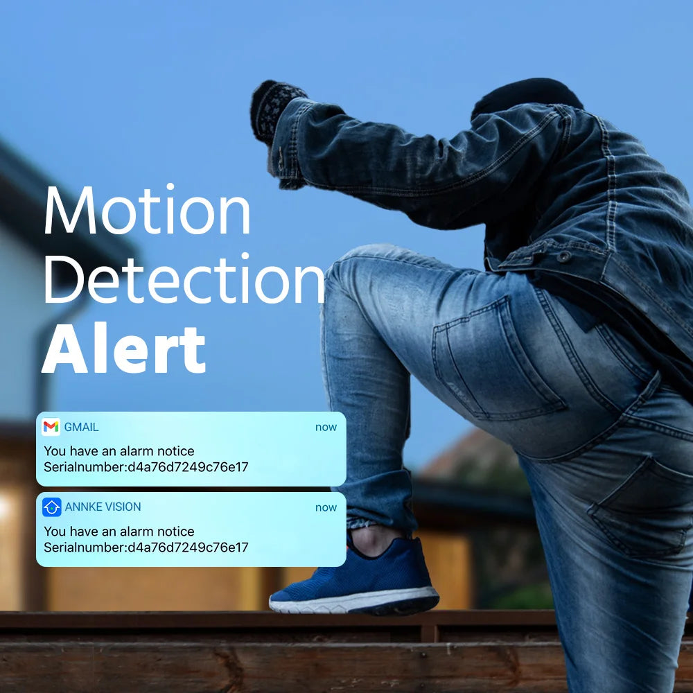 Weatherproof DVR Camera System Alarm