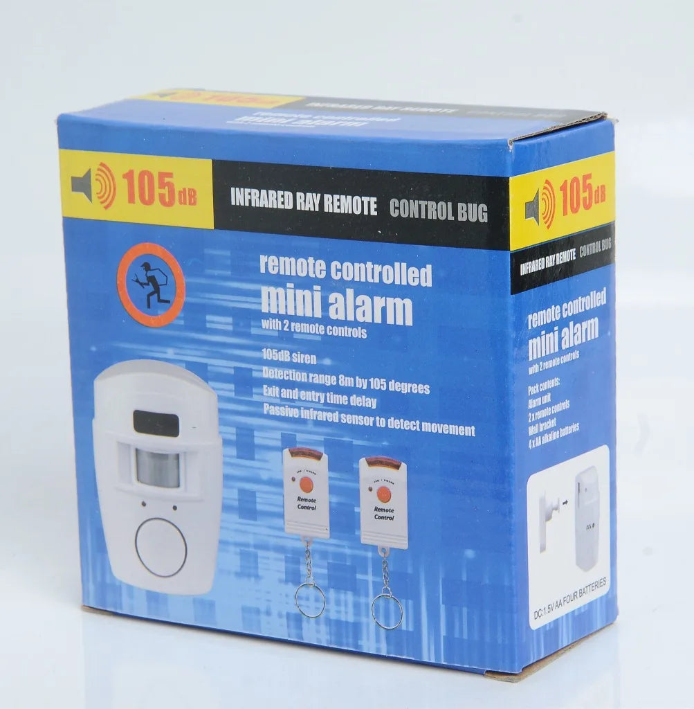 Indoor Outdoor Alert System