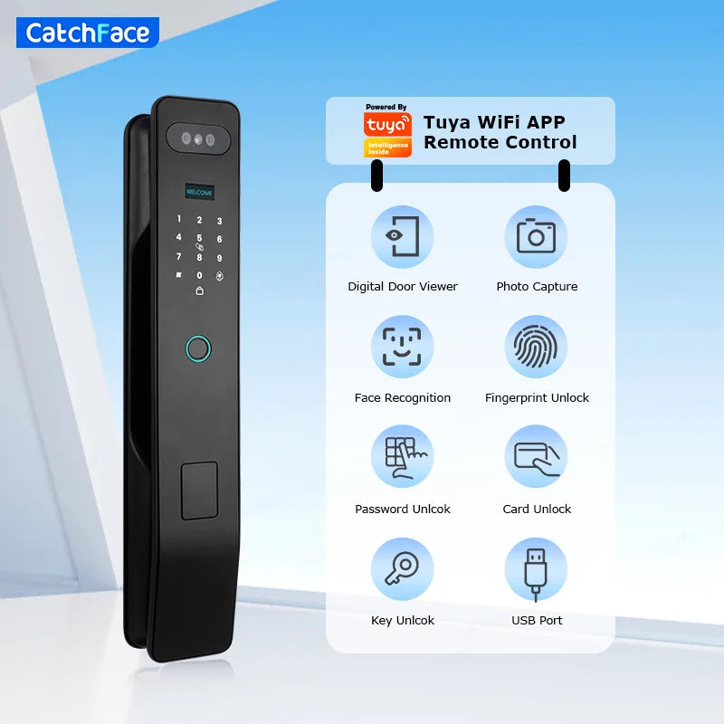 Facial Recognition Automatic Door Lock