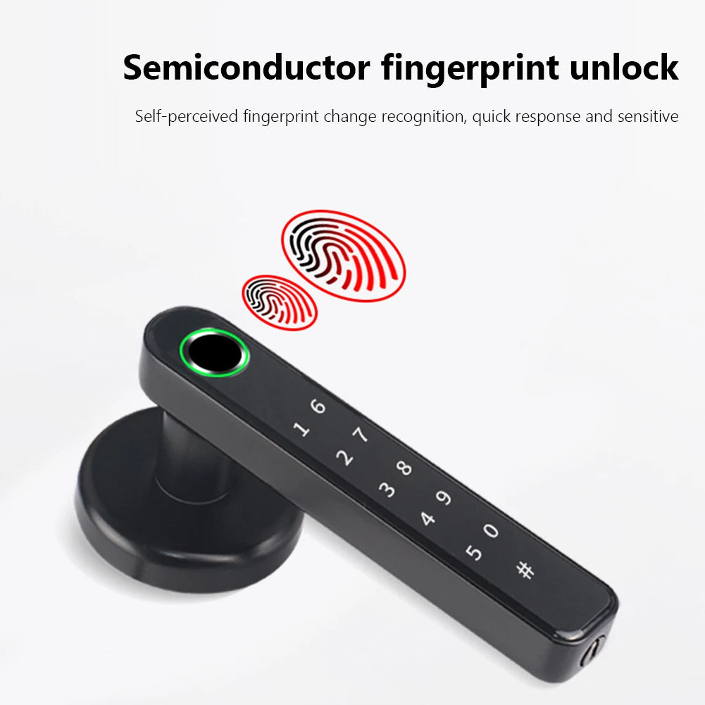 Bluetooth-compatible Fingerprint Door Lock