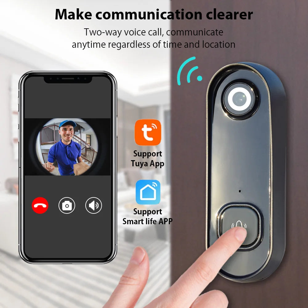 Deelife WiFi Doorbell Camera