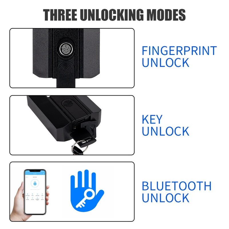Bluetooth Remote Unlocking Keyless Padlock