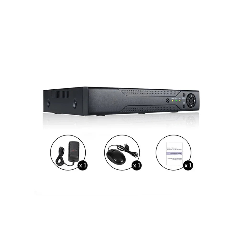 8CH 5MP AHD DVR Kit